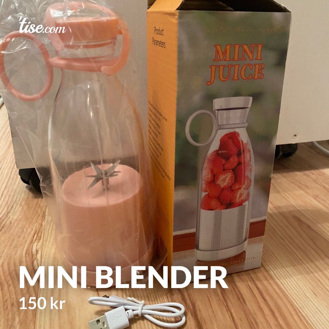 Mini blender