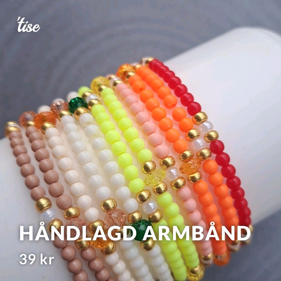 Håndlagd Armbånd