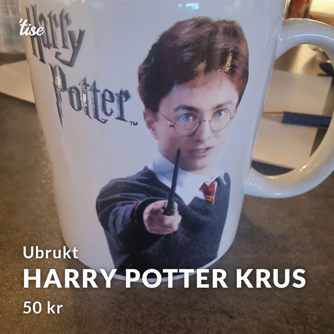 Harry Potter Krus