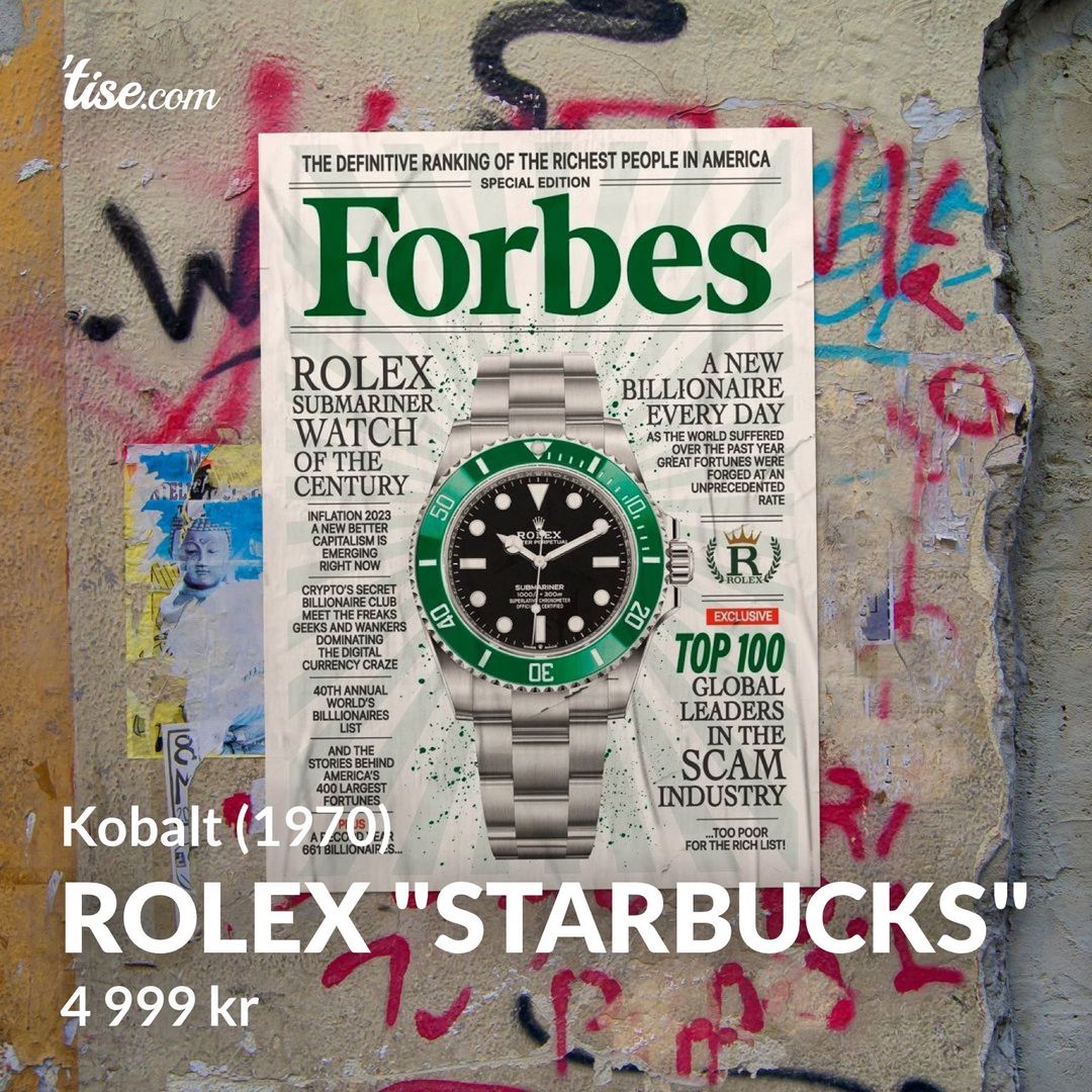 Rolex "Starbucks"