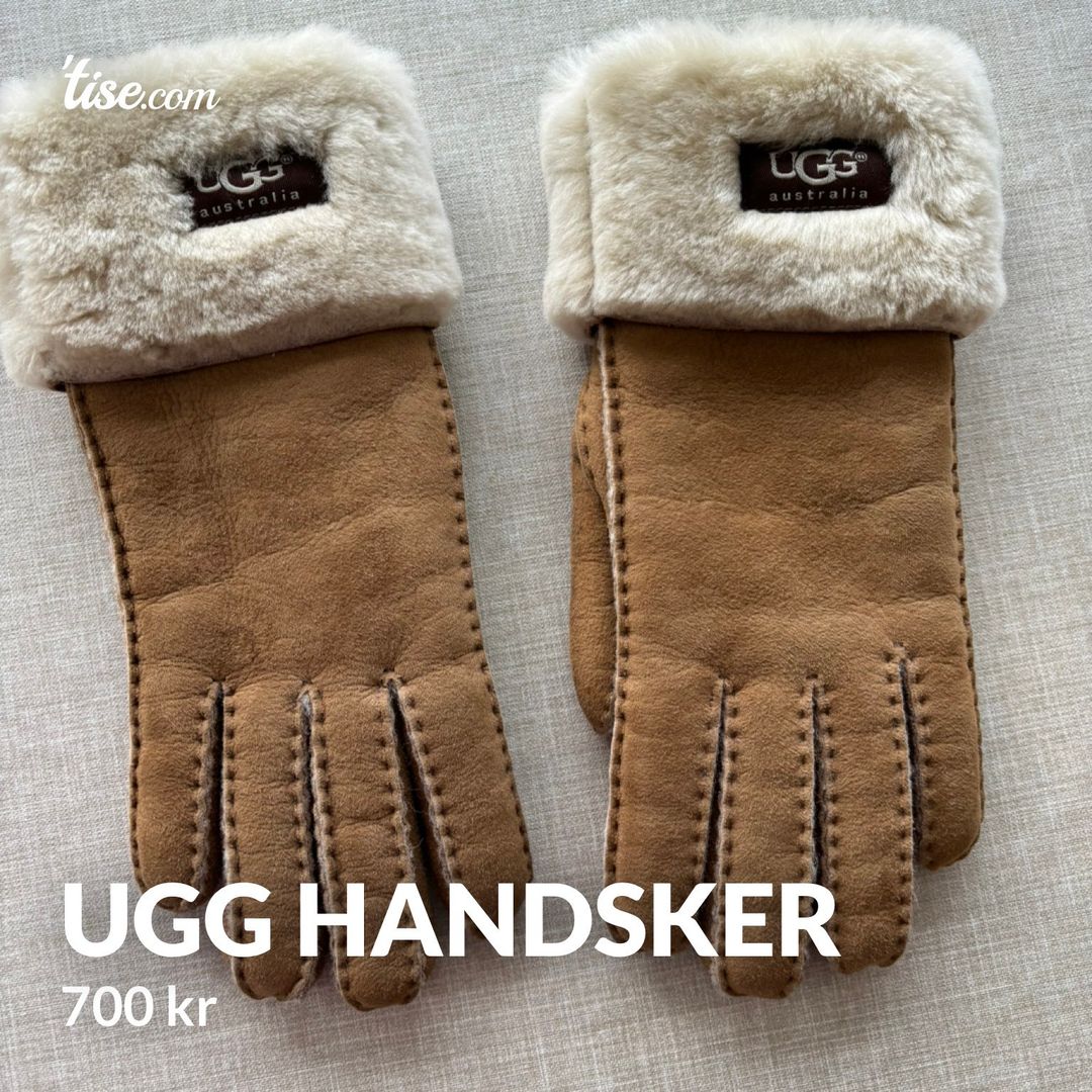 Ugg handsker