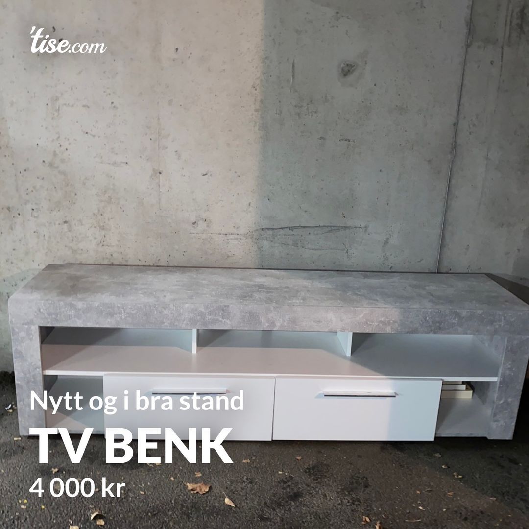 Tv benk