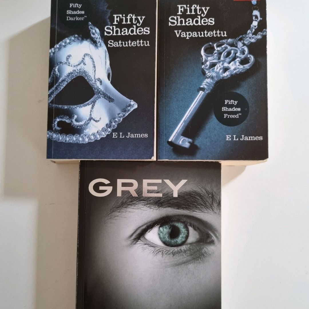 Fifty Shades Of Grey