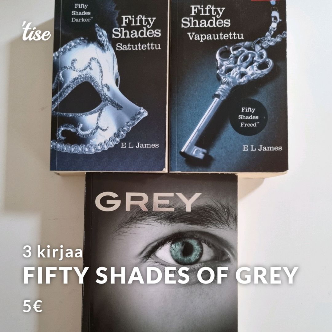 Fifty Shades Of Grey