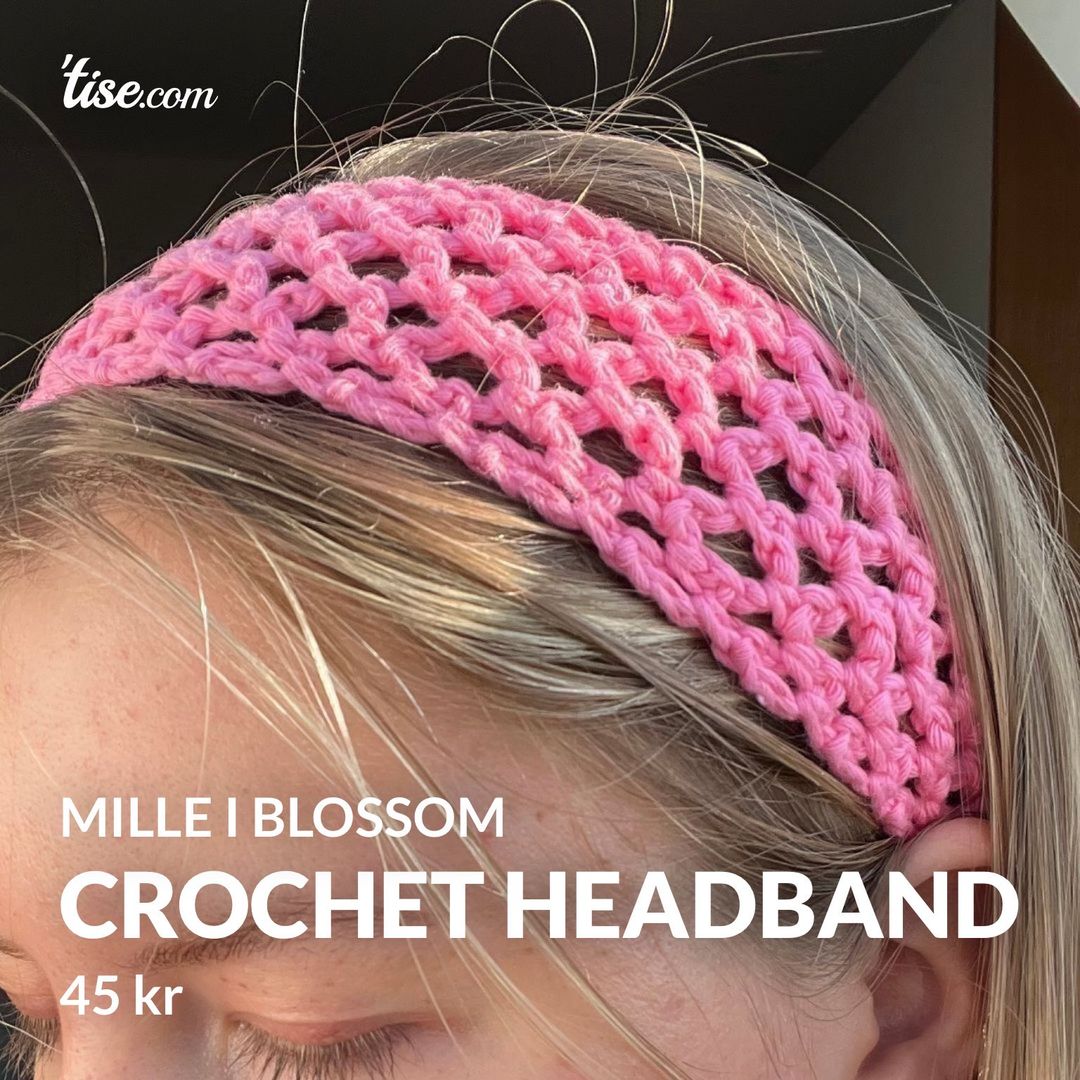 Crochet Headband