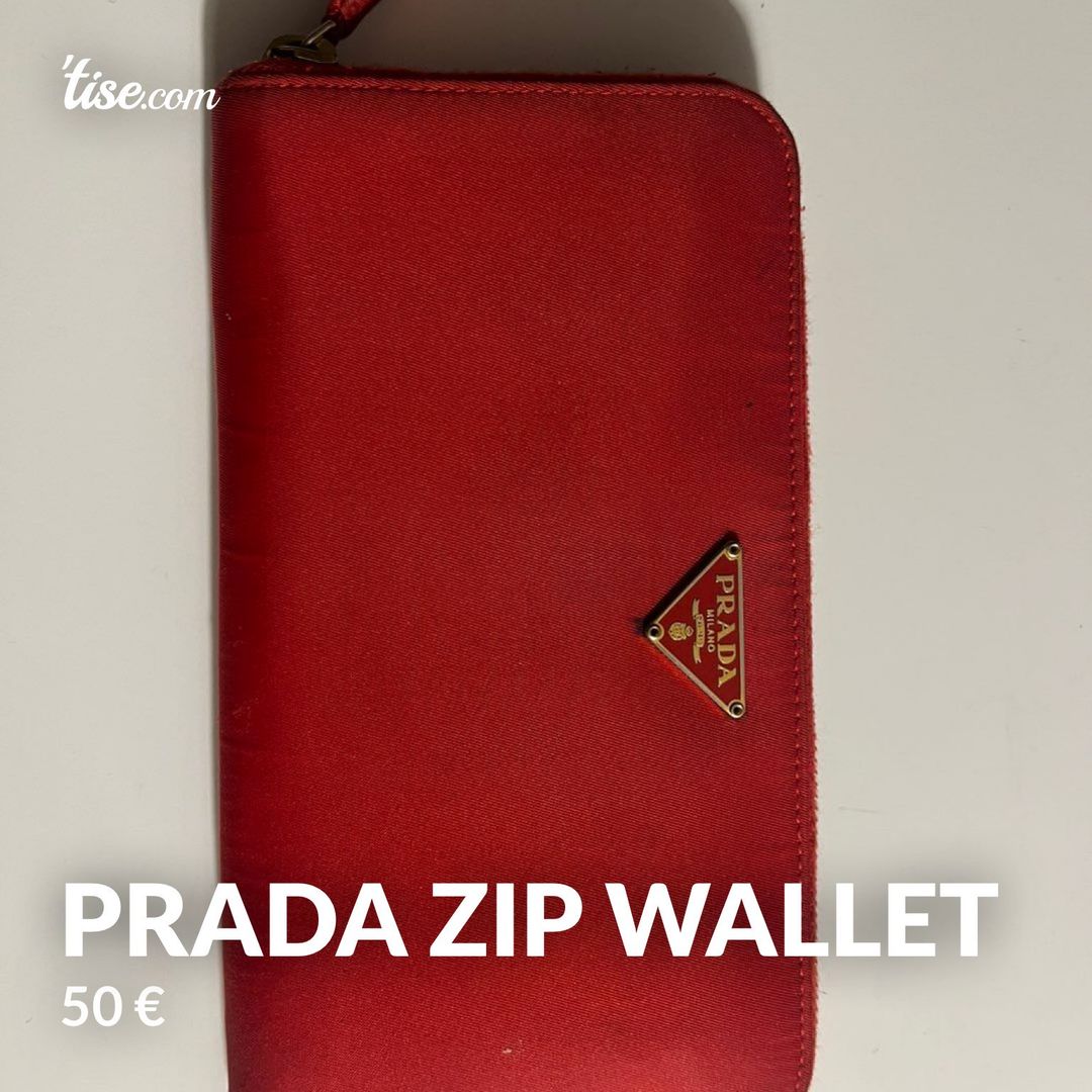 Prada Zip Wallet