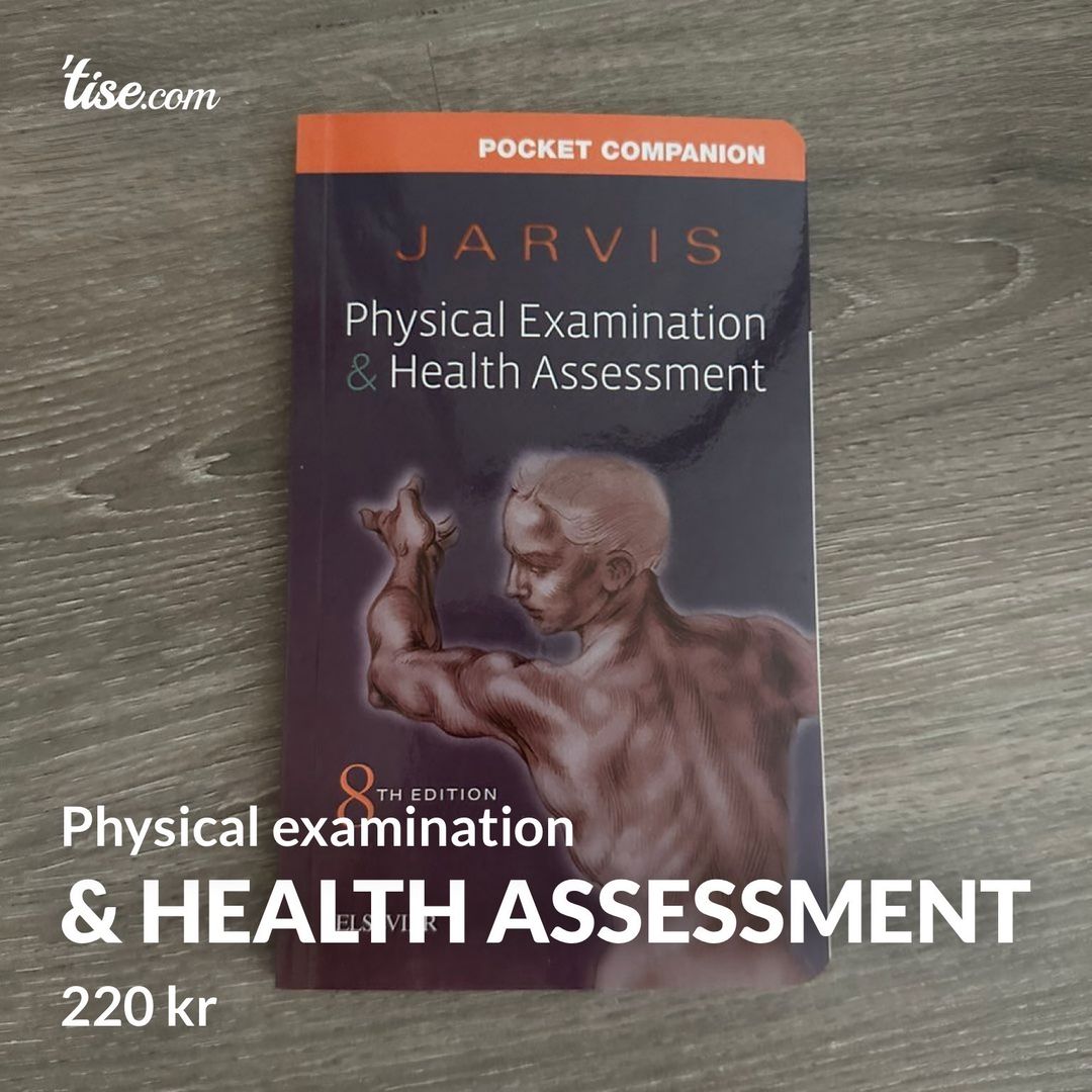  health assessment