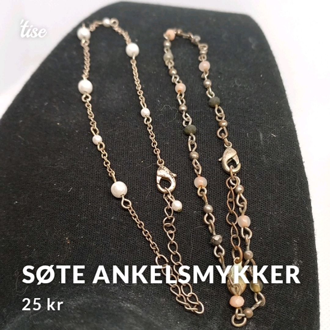 Søte Ankelsmykker