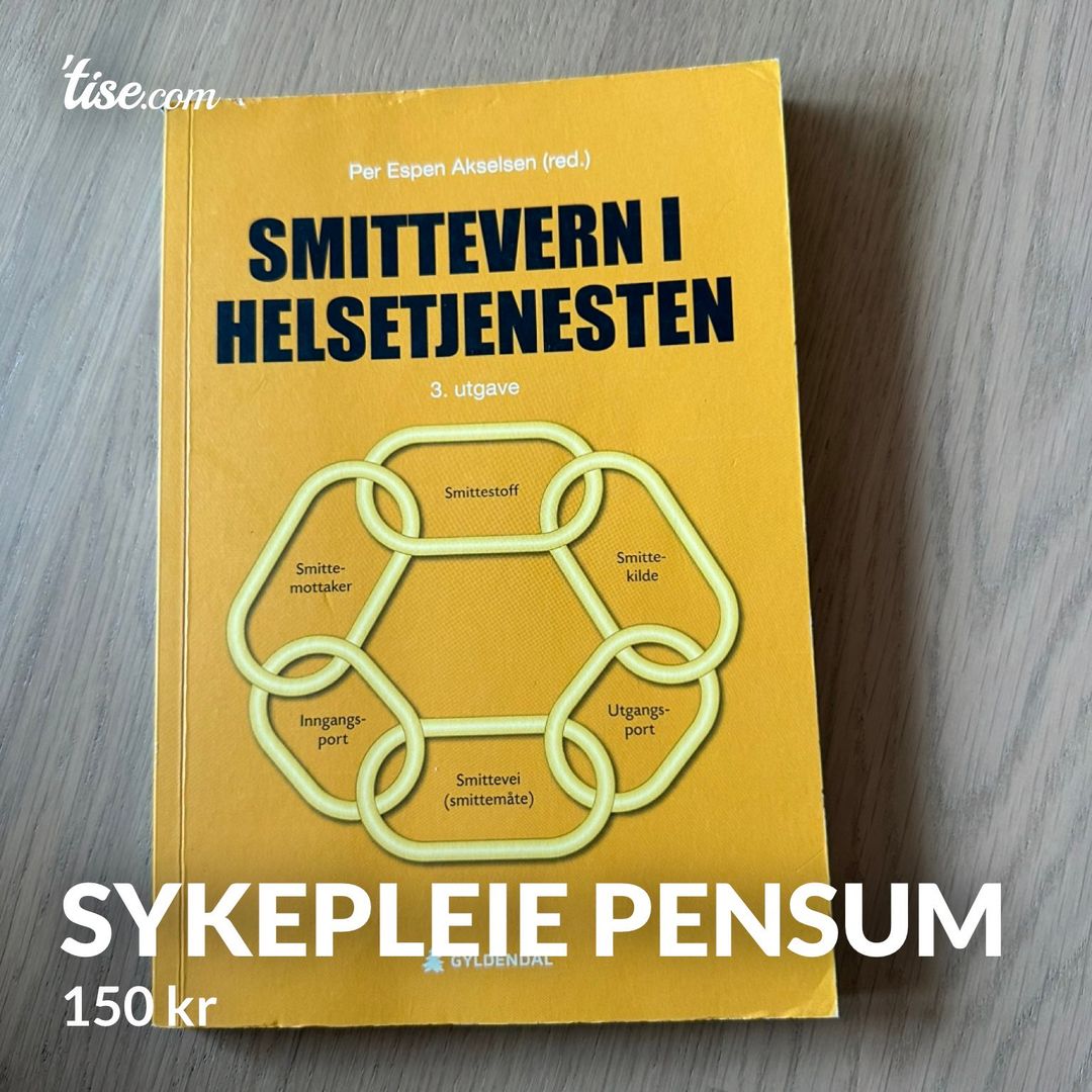 Sykepleie pensum