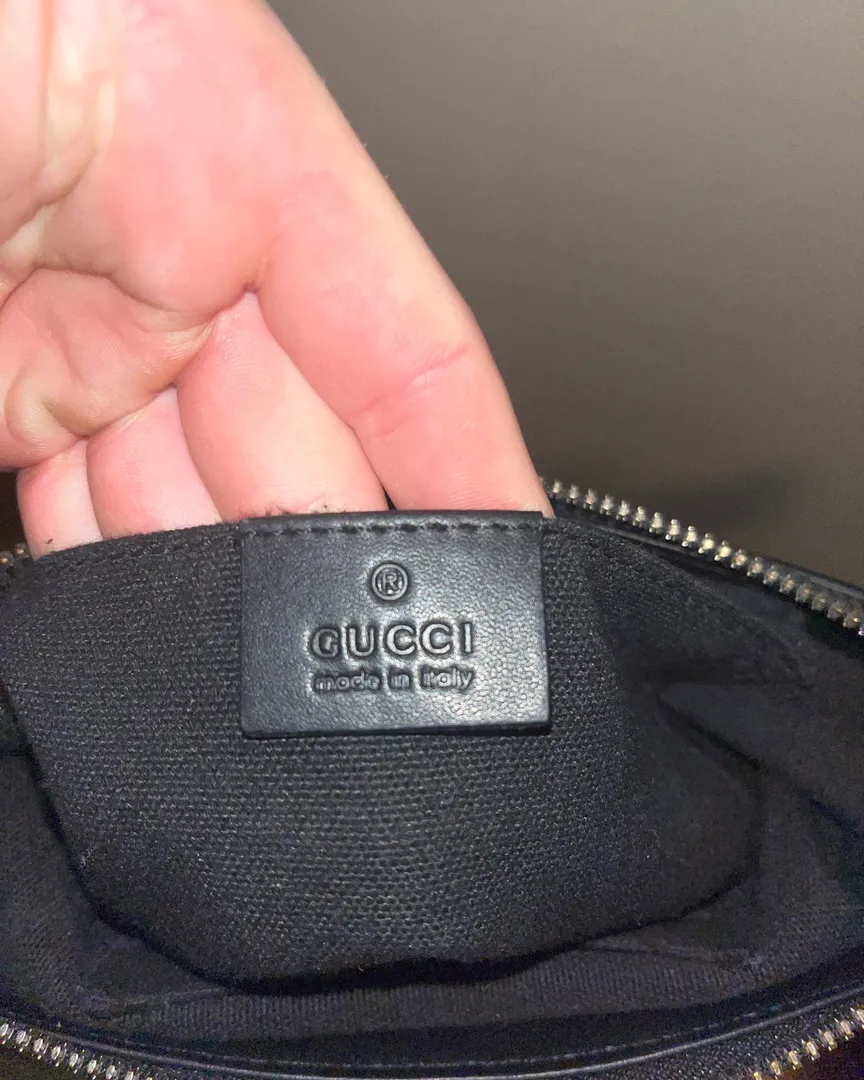 Gucci messenger bag