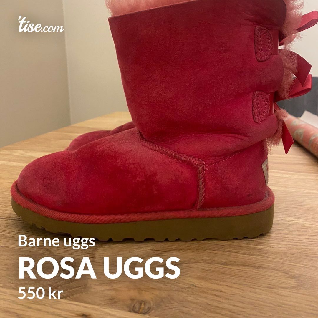 Rosa uggs