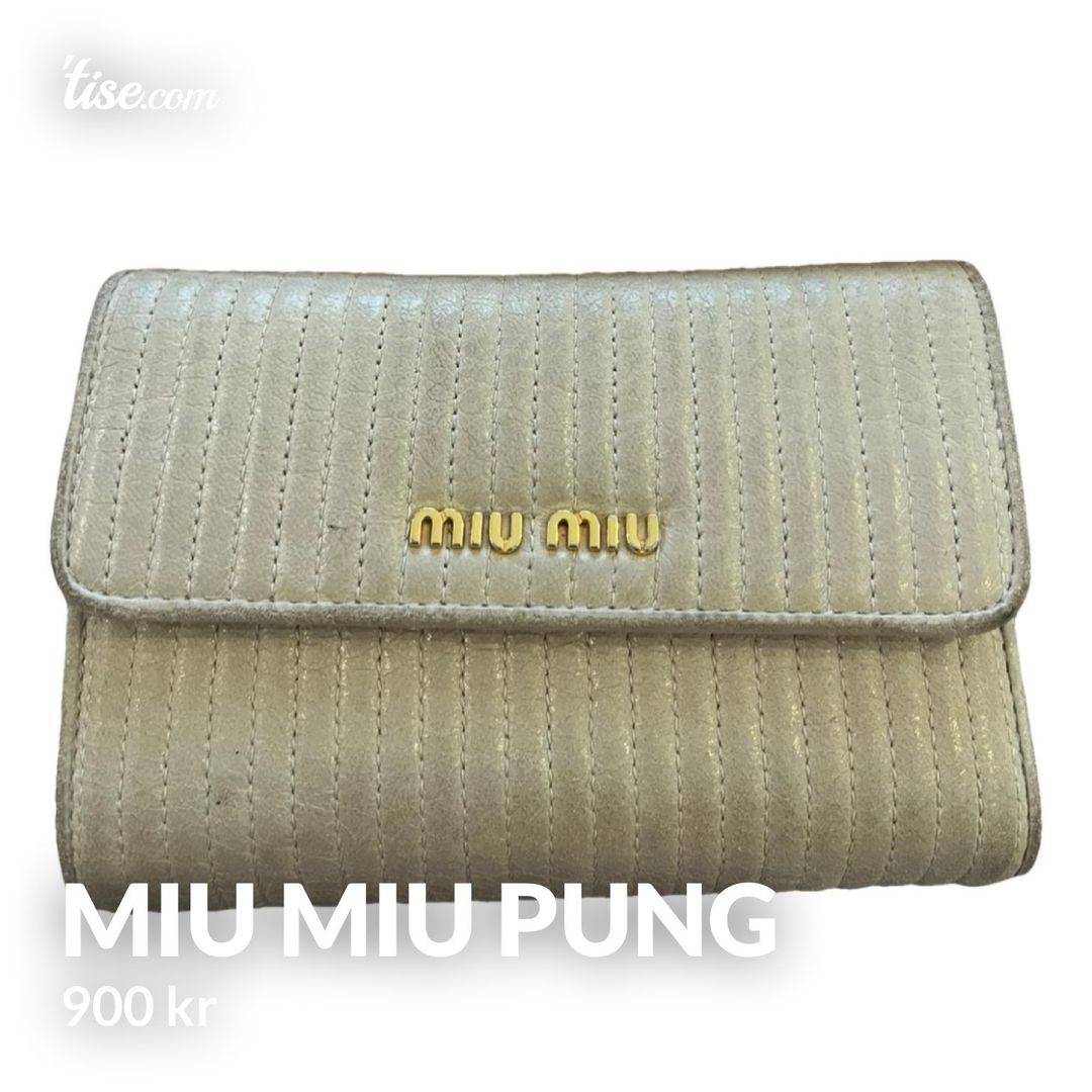 Miu Miu pung