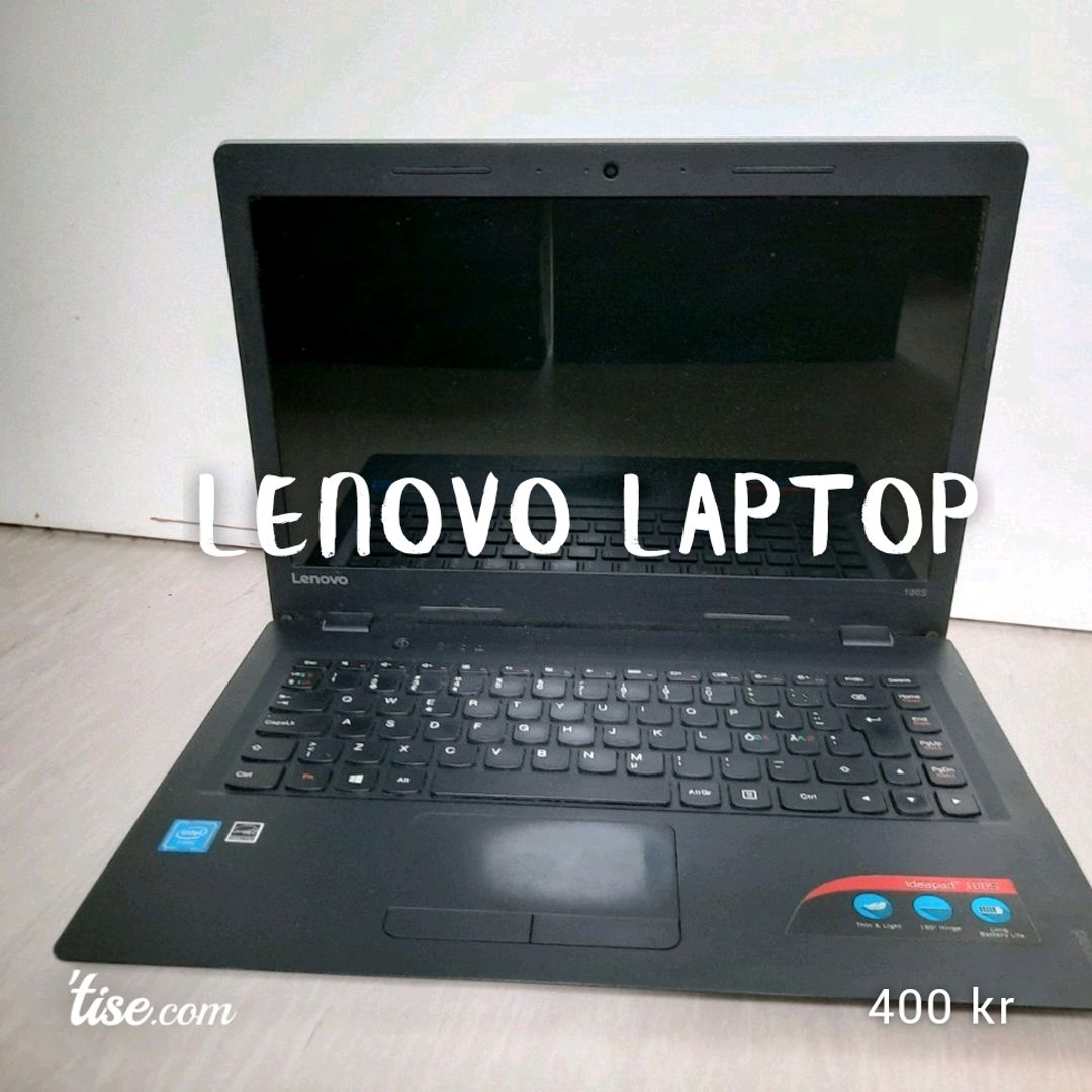 Lenovo Laptop