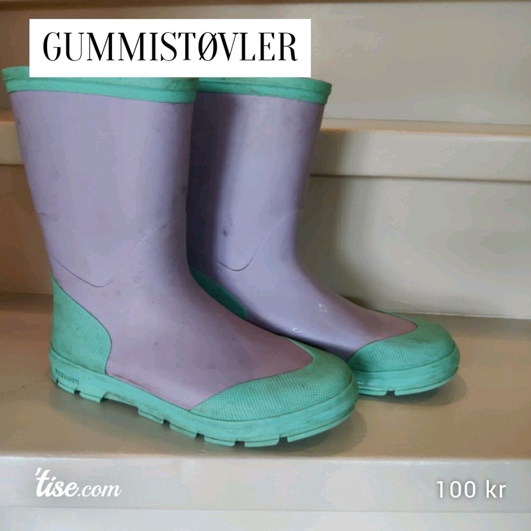 Gummistøvler