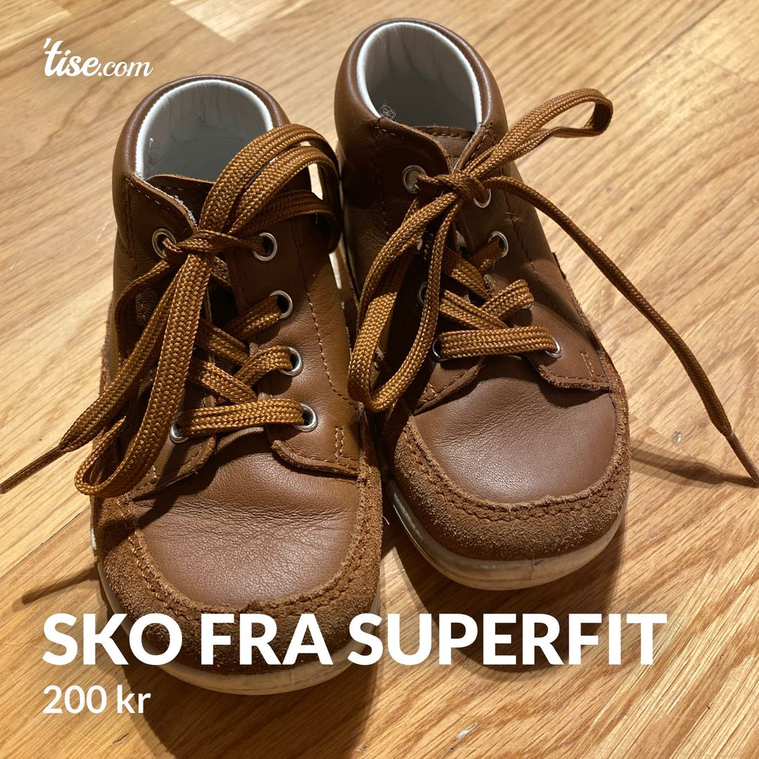 Sko fra superfit