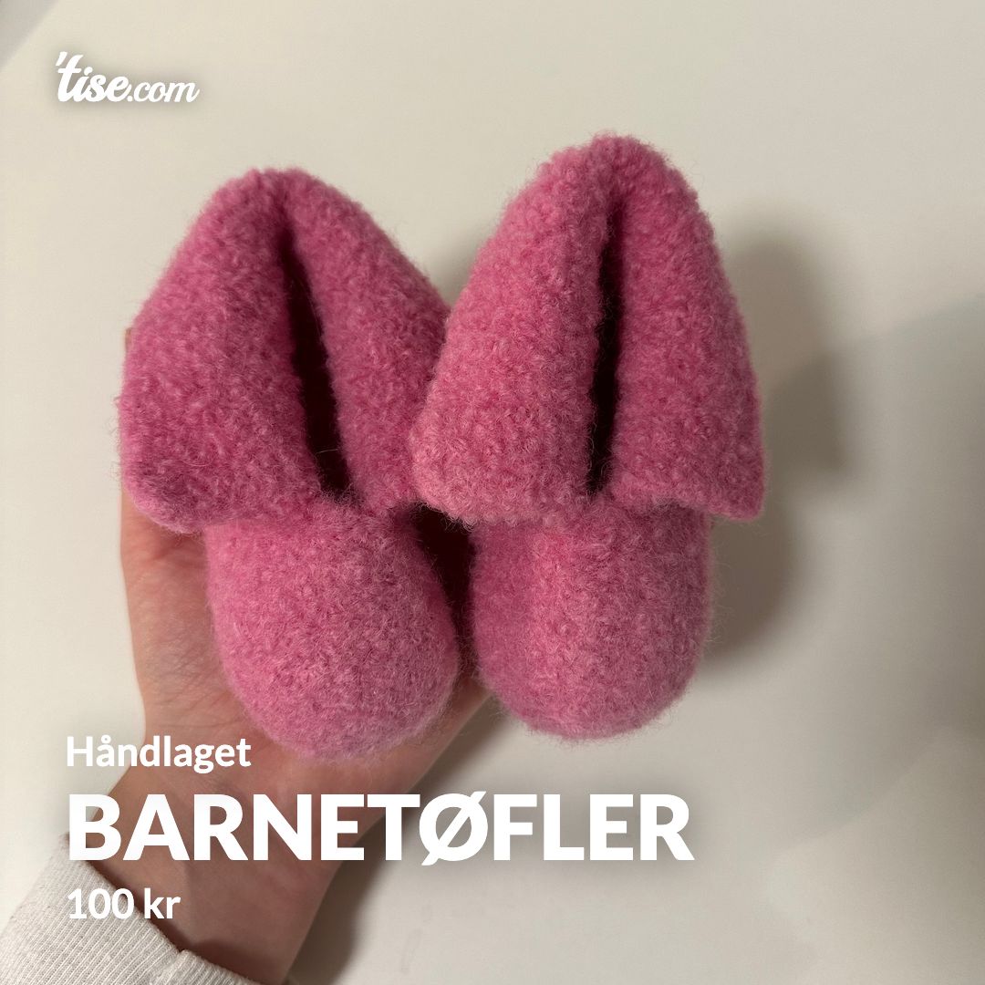 Barnetøfler