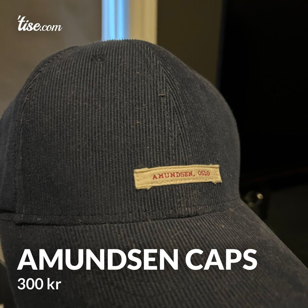 Amundsen caps