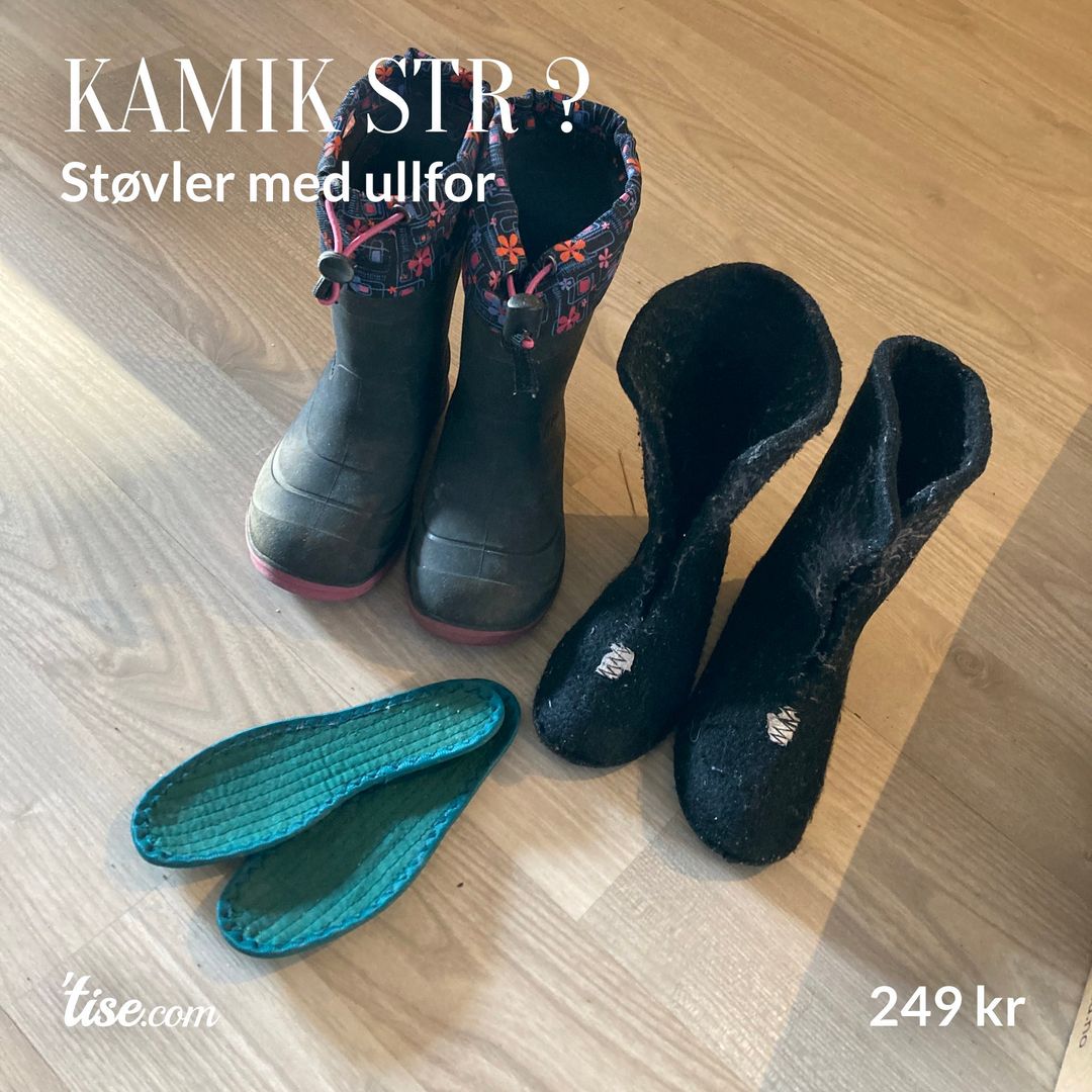 Kamik str ?