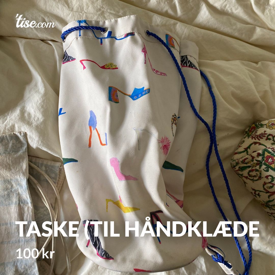 Taske (til håndklæde