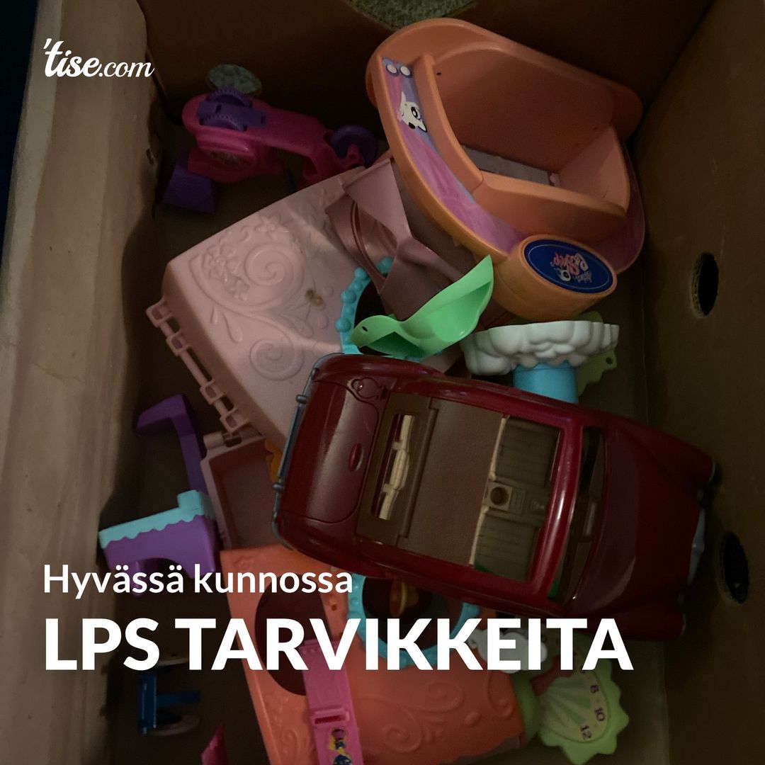 Lps tarvikkeita