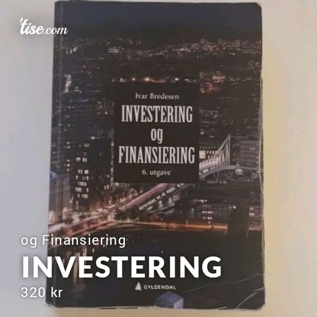 Investering