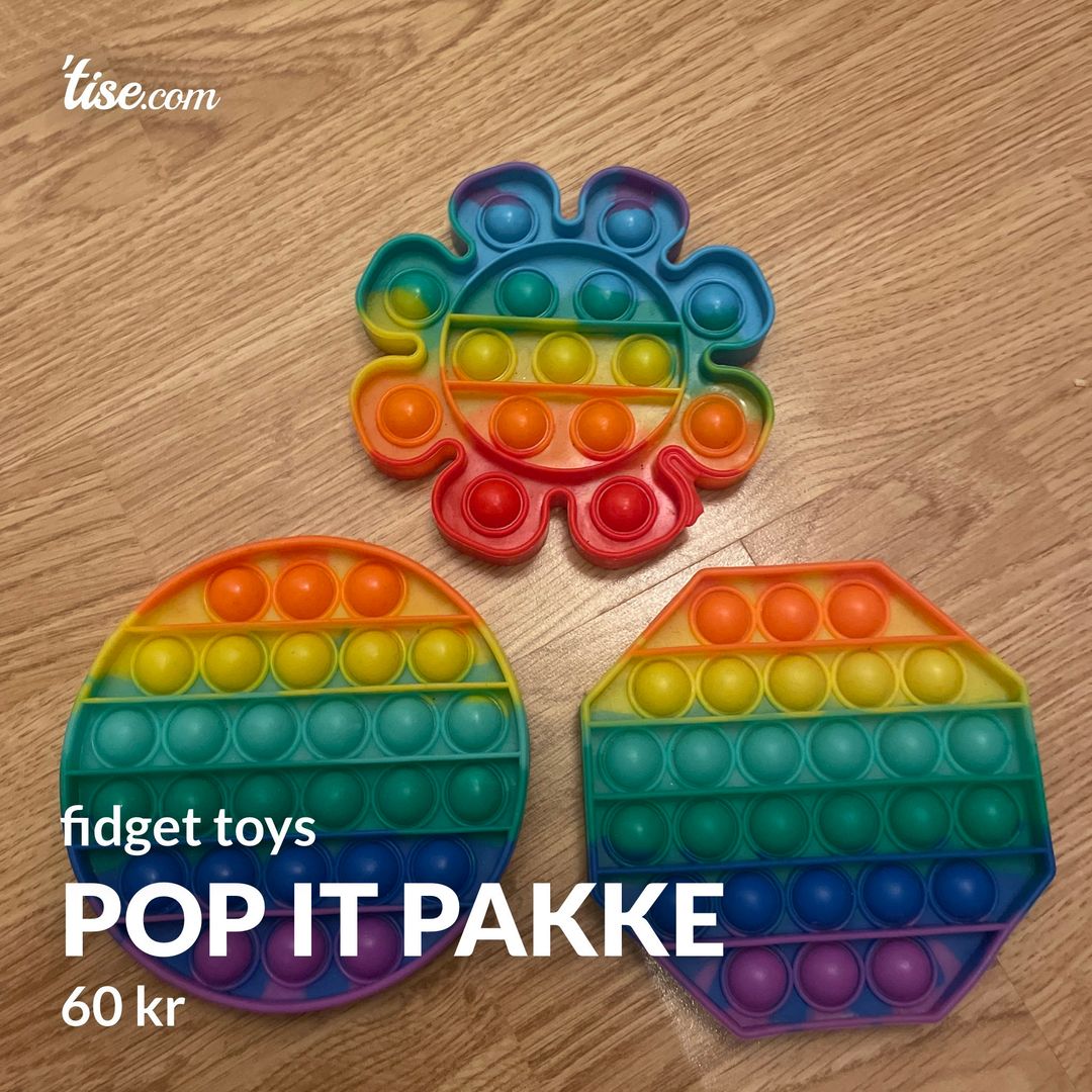 Pop it pakke