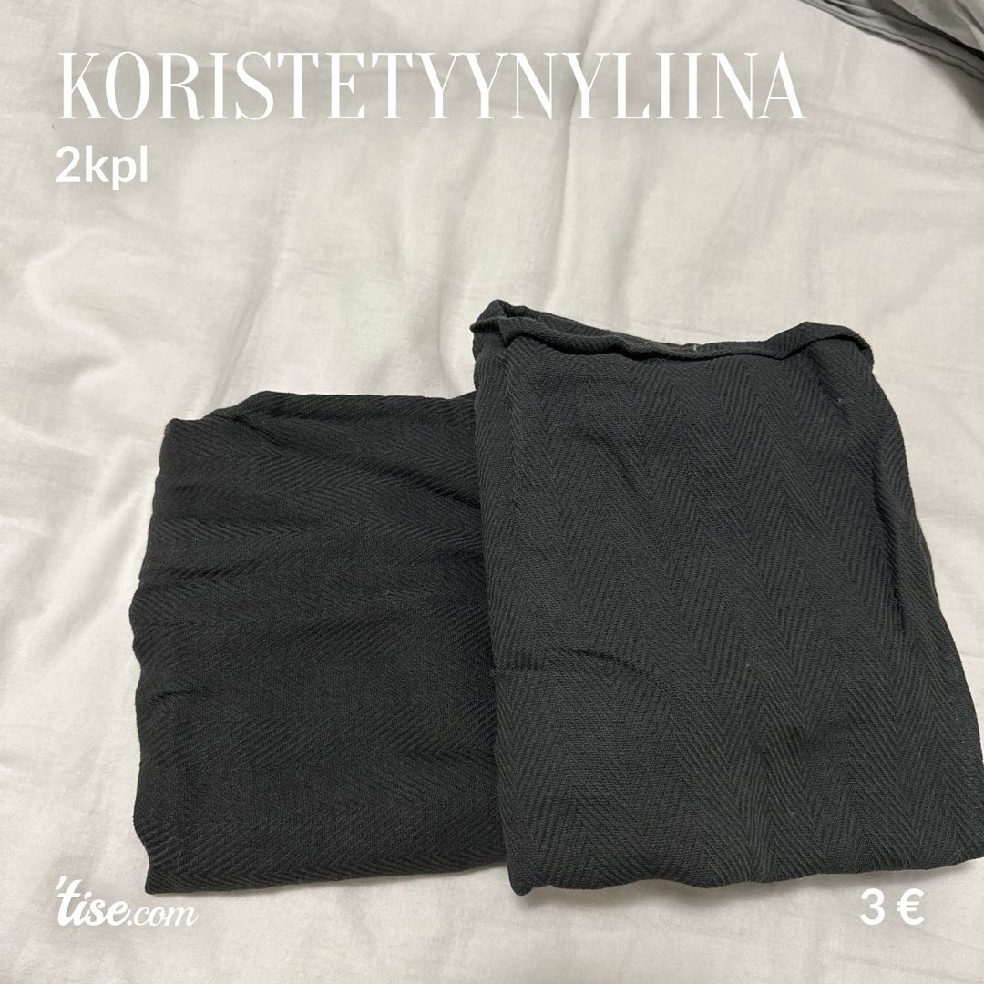 Koristetyynyliina