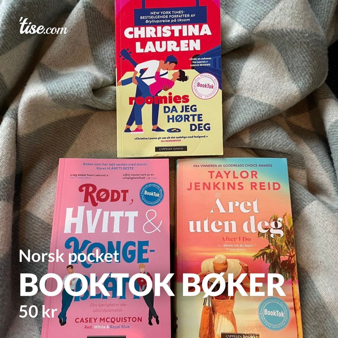 Booktok bøker