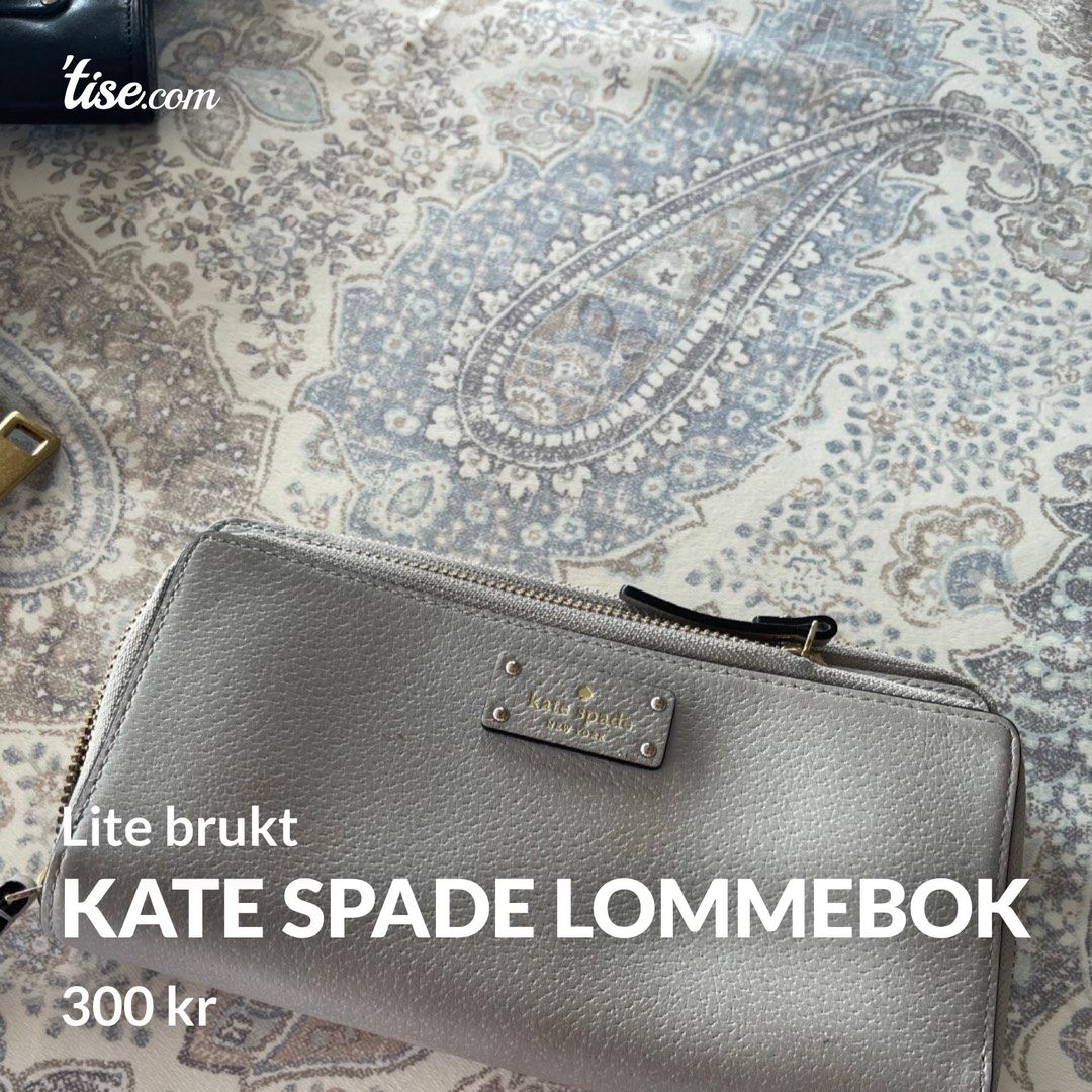 Kate spade lommebok