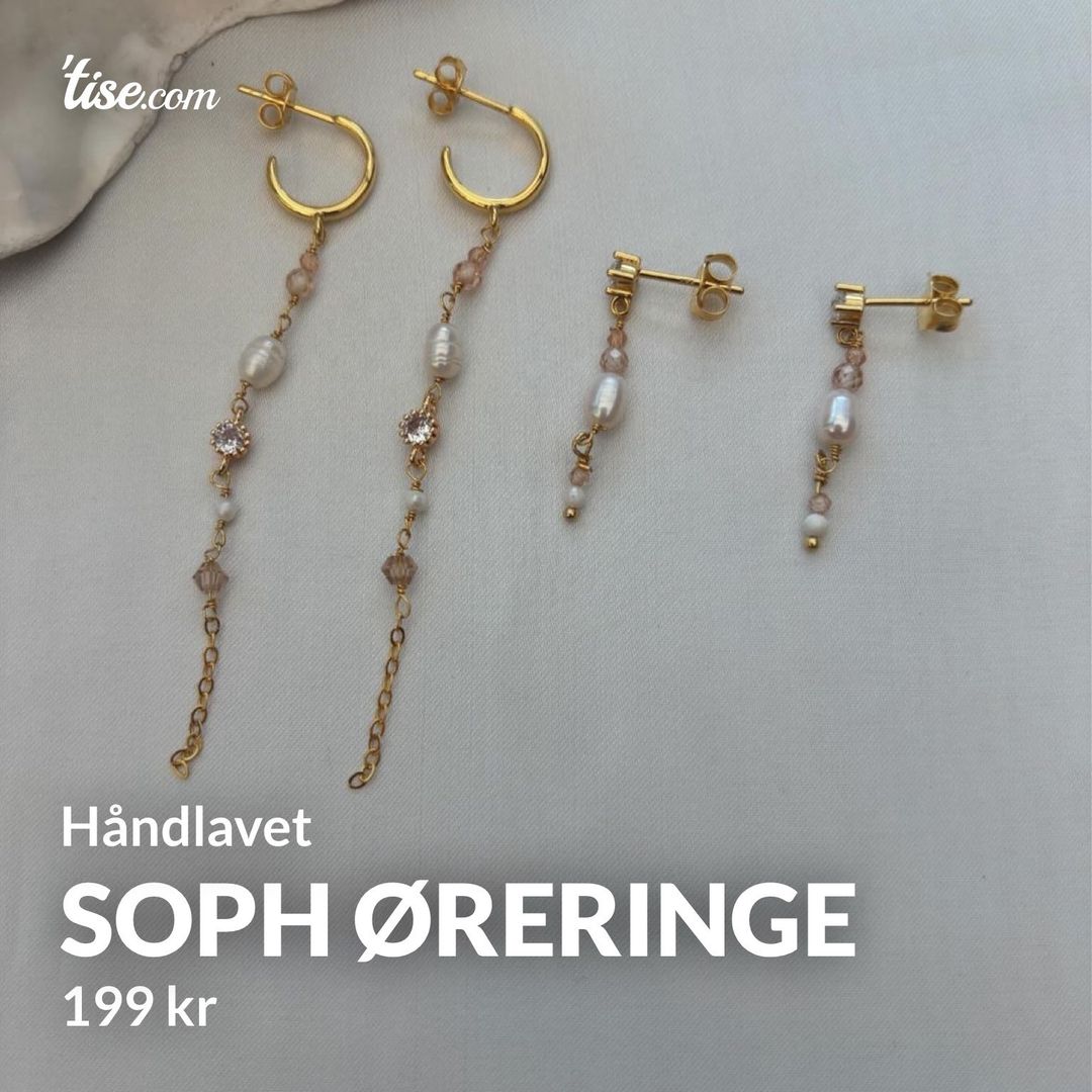 Soph øreringe