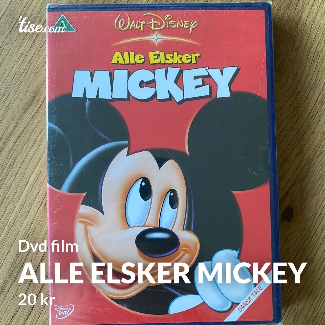 Alle elsker Mickey