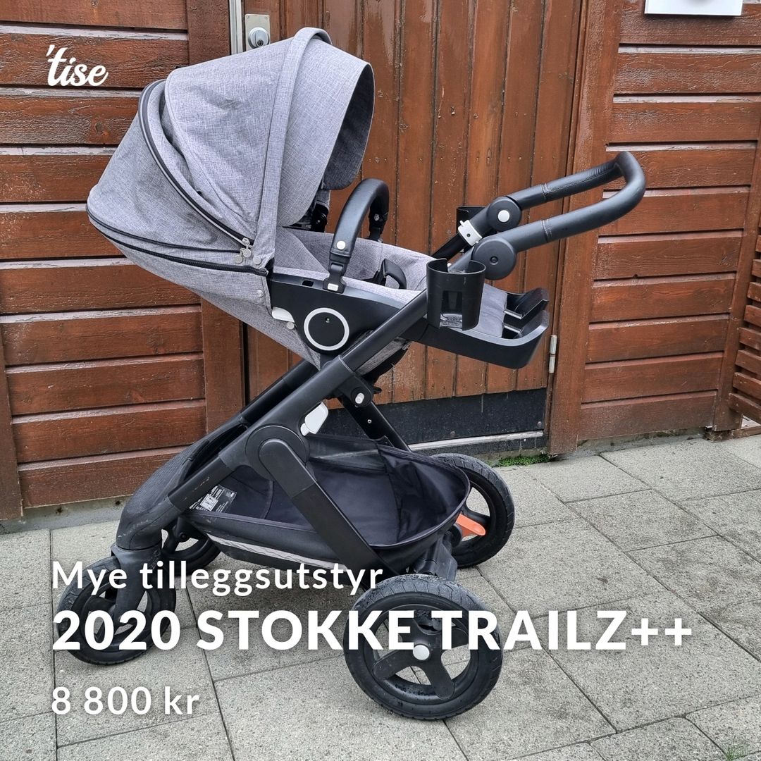 2020 Stokke Trailz++