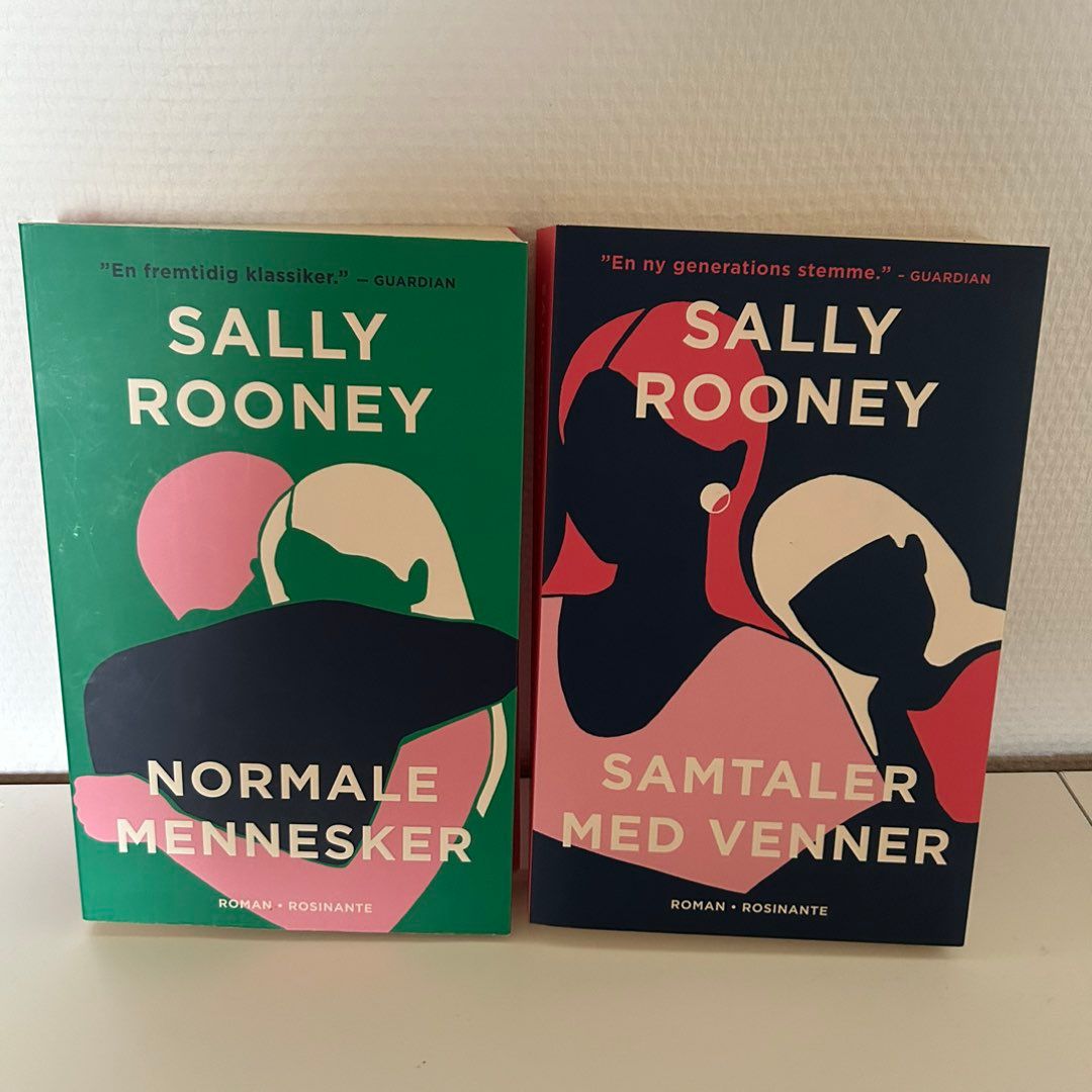 Sally Rooney bøger