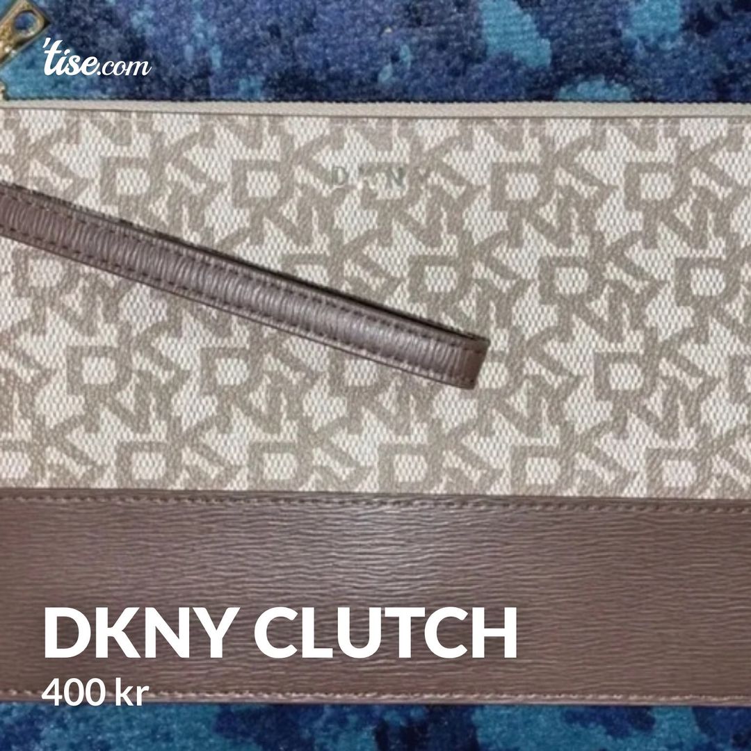 DKNY clutch