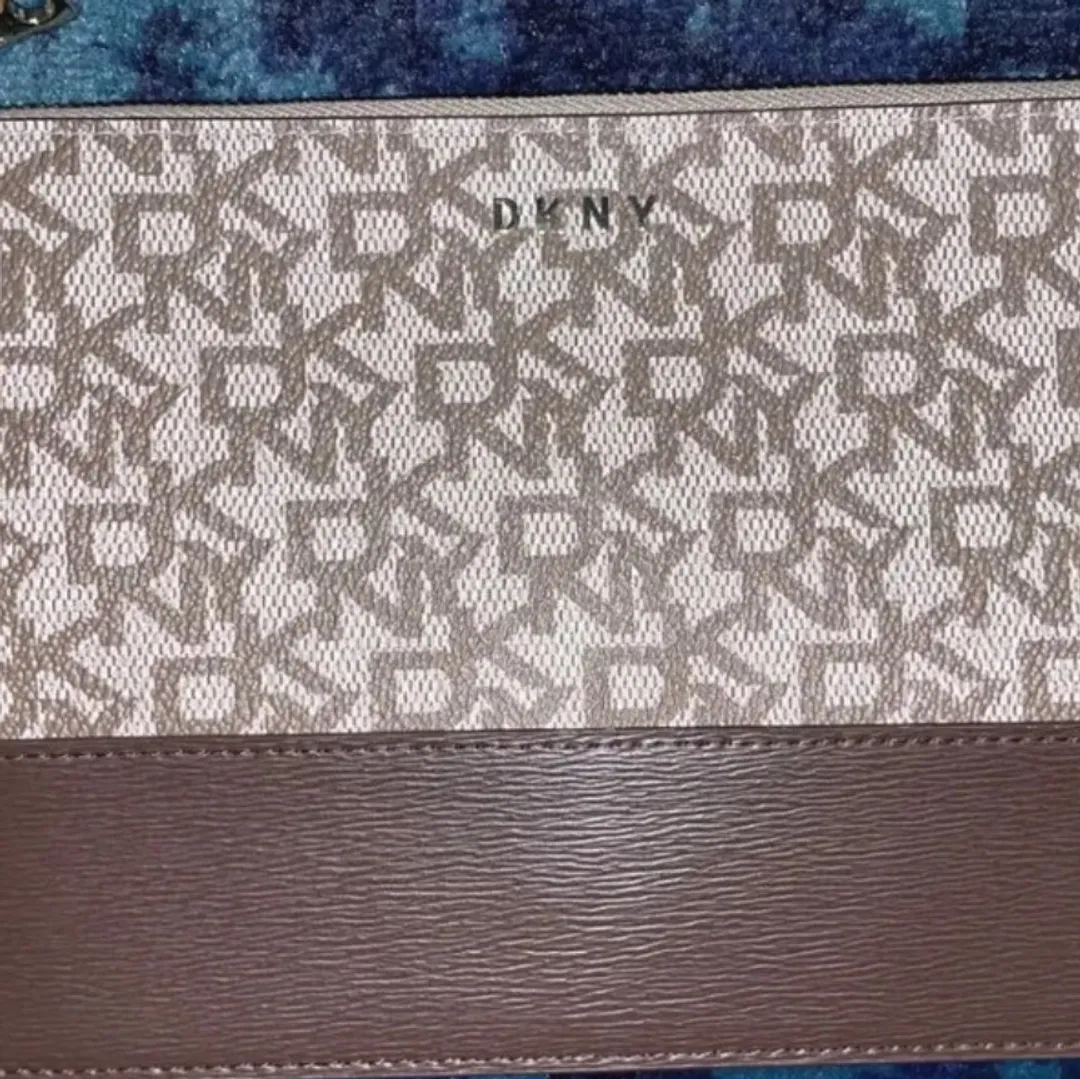 DKNY clutch