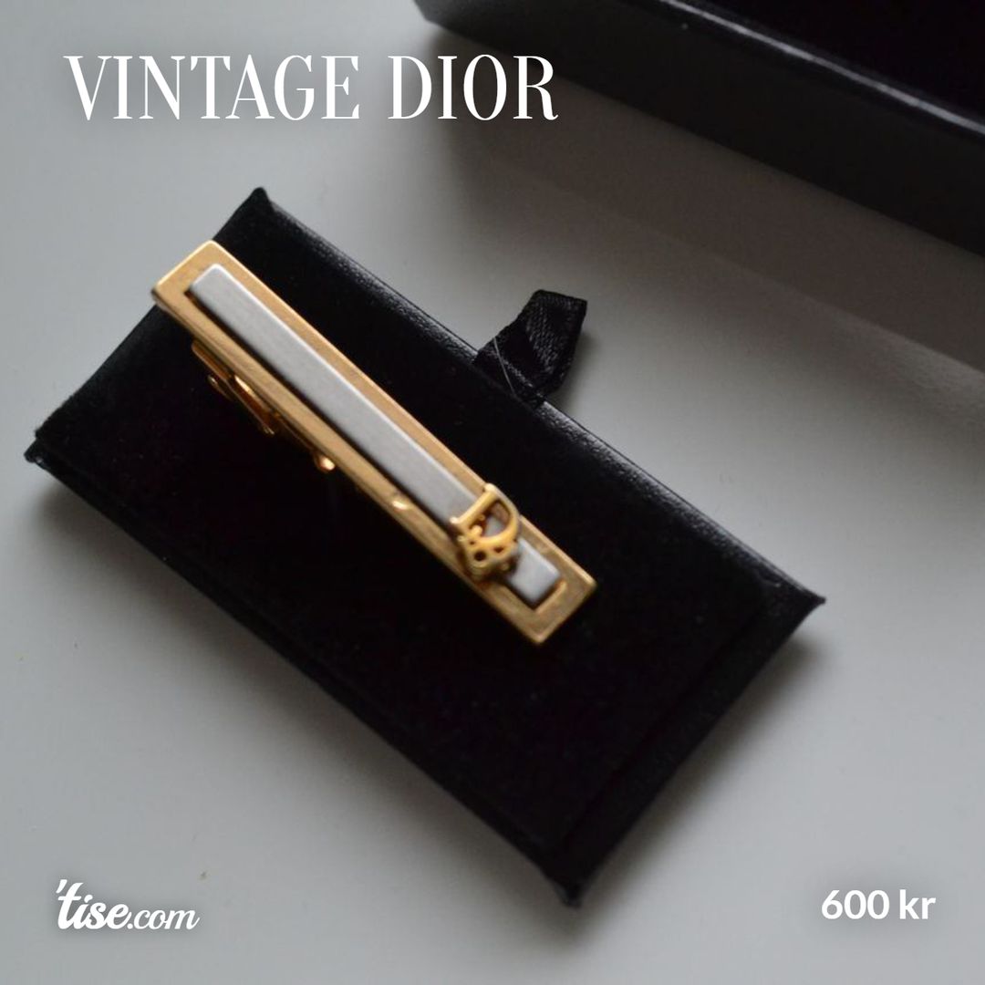 Vintage Dior