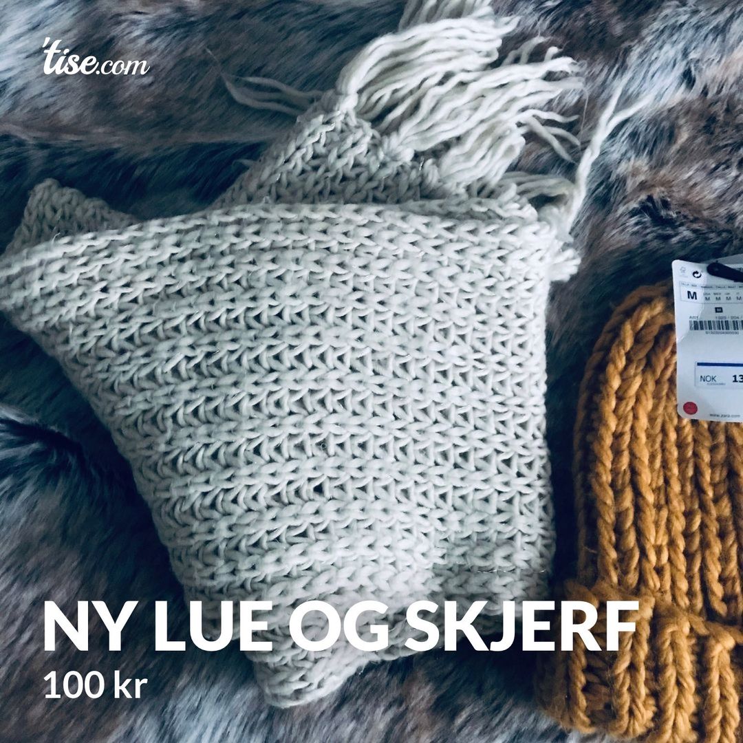 Ny lue og skjerf