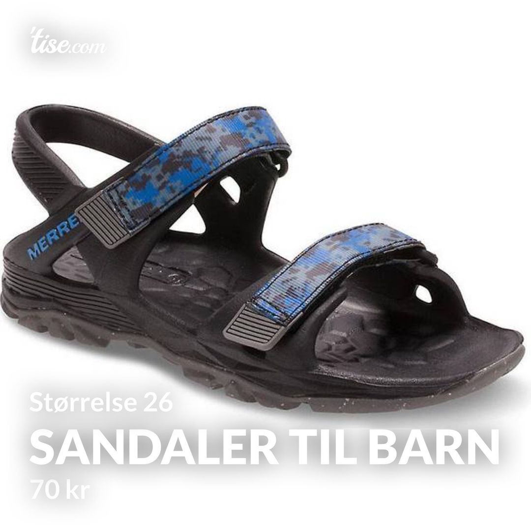 Sandaler til barn