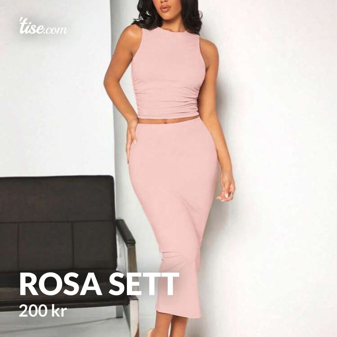 Rosa Sett