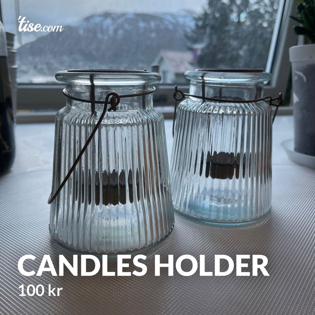 Candles holder