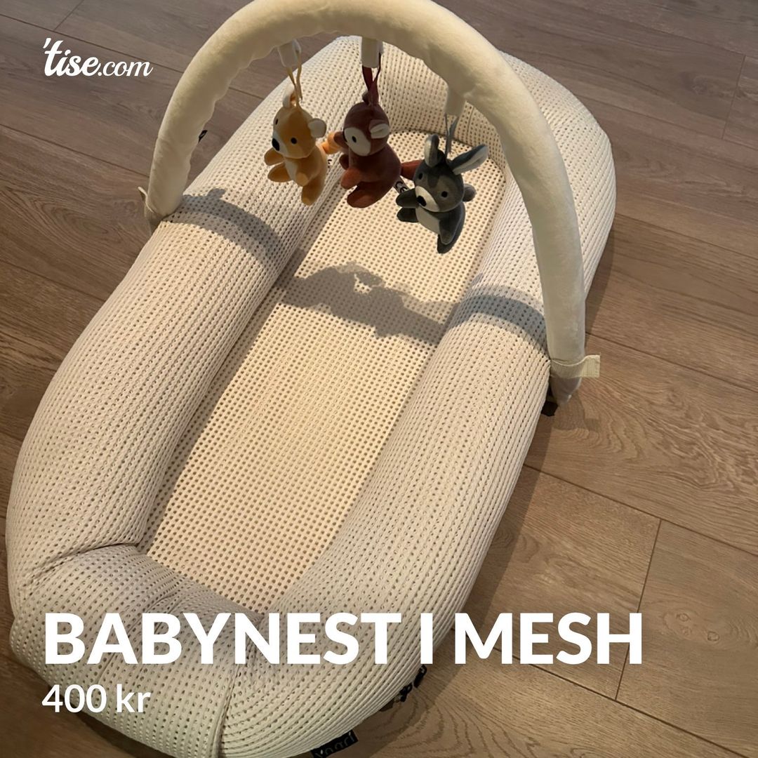 Babynest i Mesh