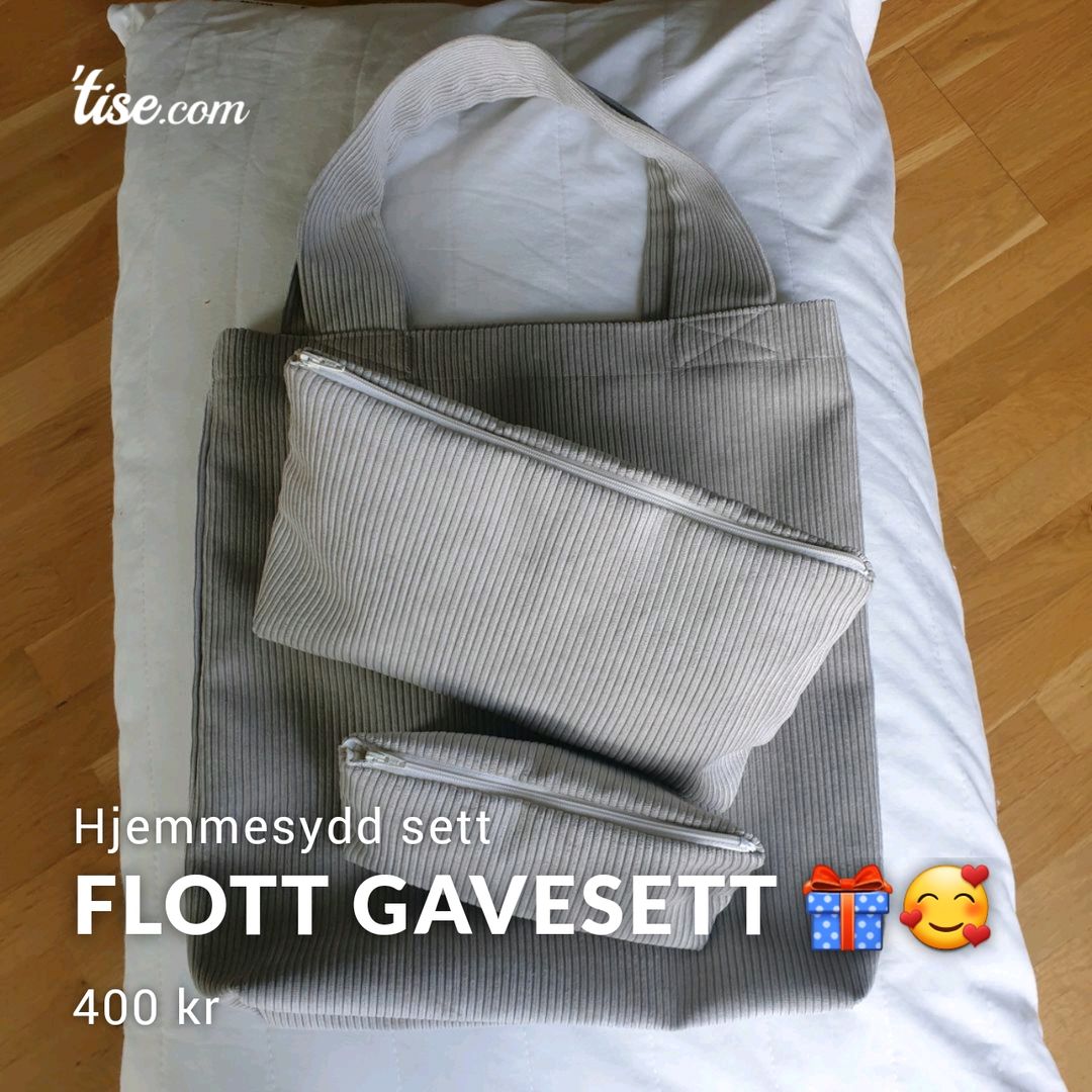 Flott gavesett 🎁🥰