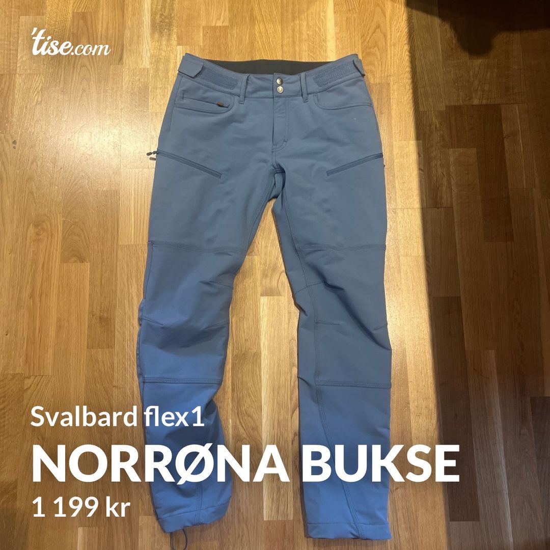 Norrøna bukse