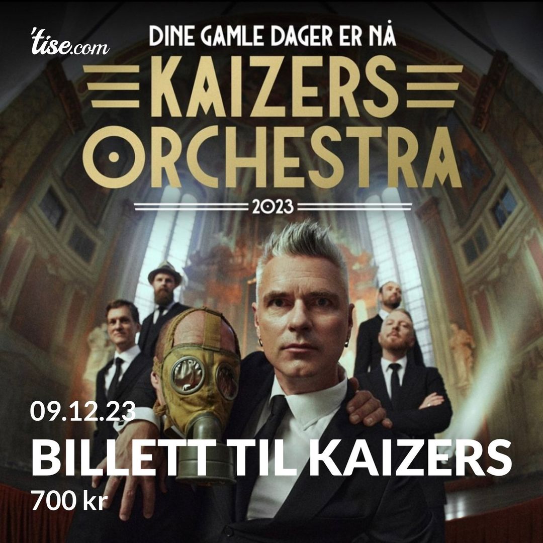 Billett til kaizers