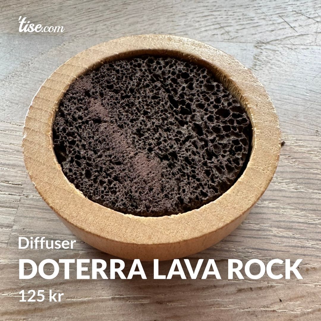 Doterra lava rock