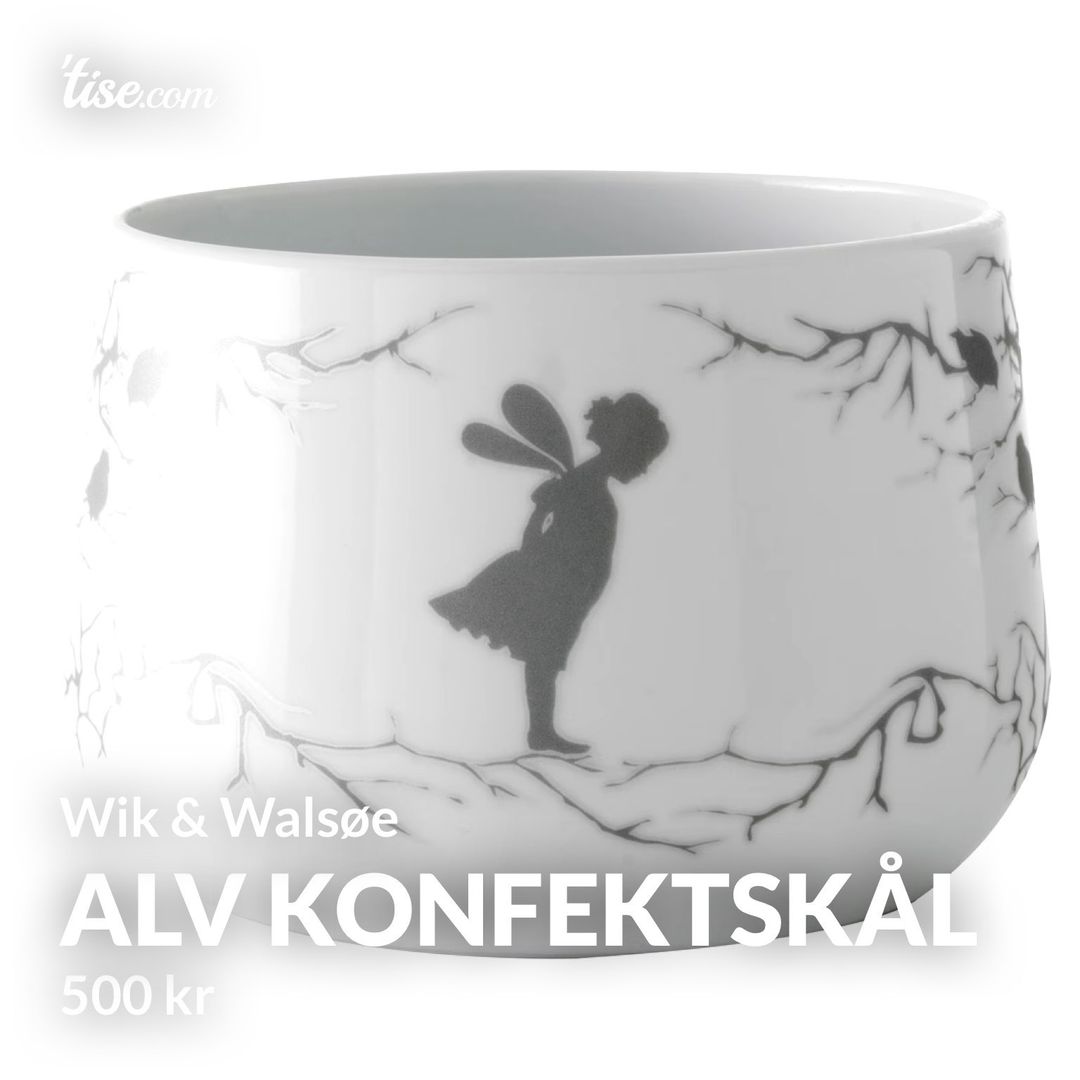 Alv Konfektskål