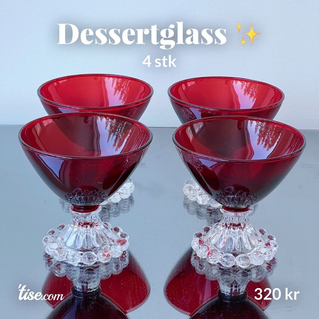 Dessertglass ✨
