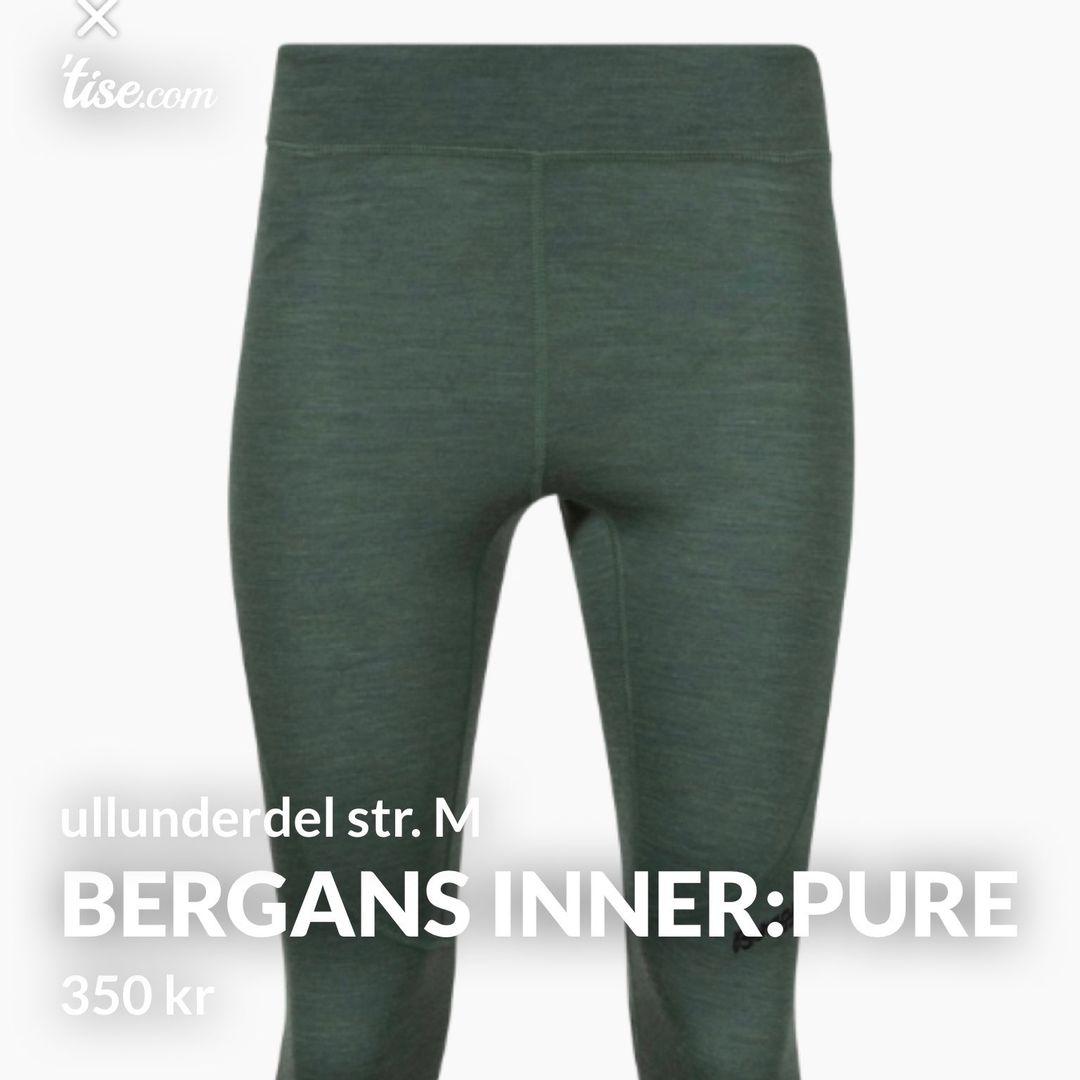 Bergans Inner:pure