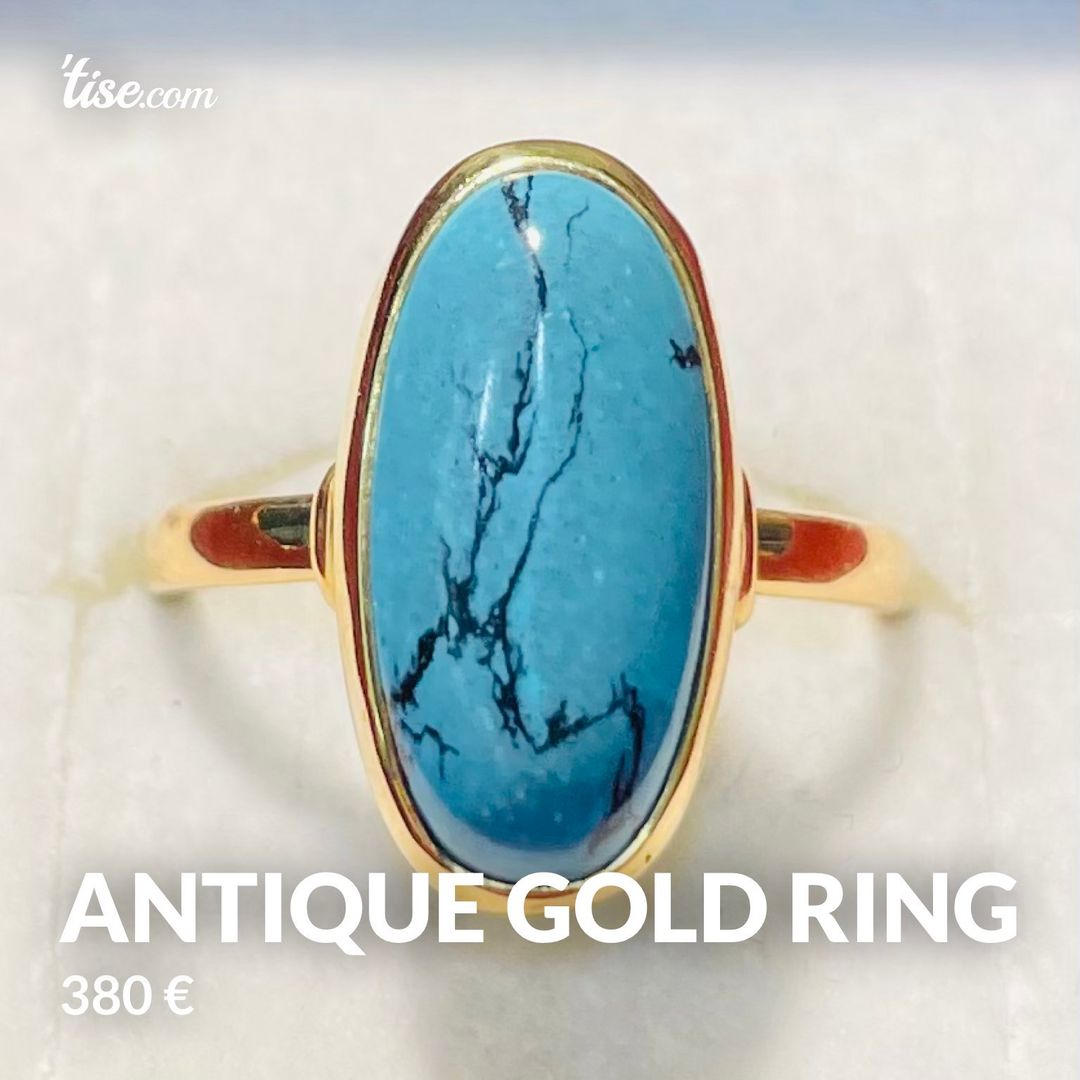 Antique gold ring