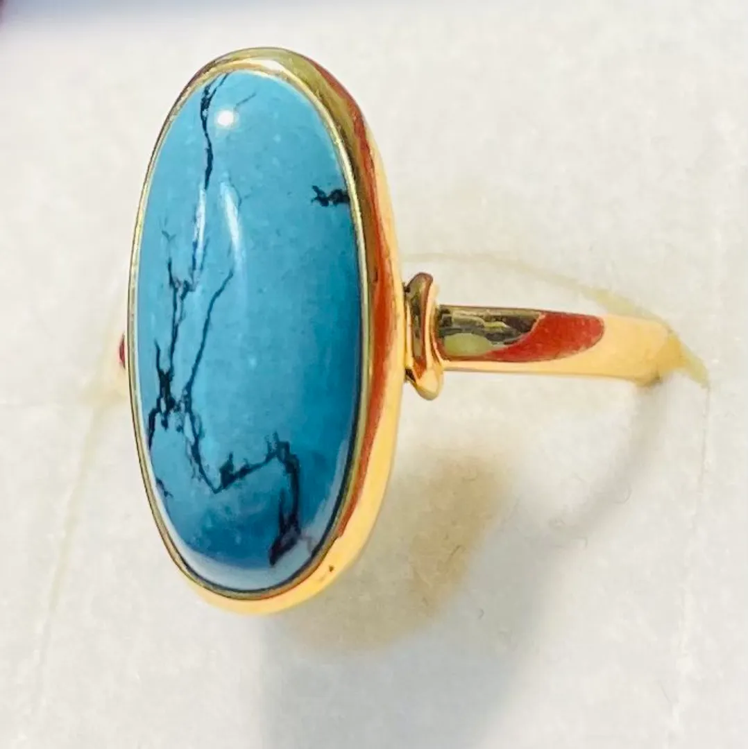 Antique gold ring